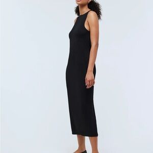Madewell black dress